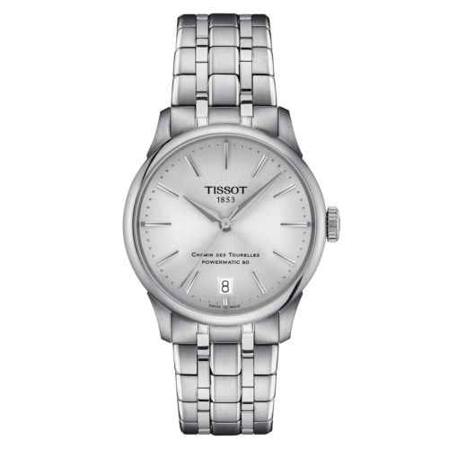 Tissot Chemin Des Tourelles Powermatic 80 34 Stainless Steel / Silver / Bracelet